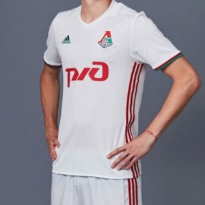 Футбольная футболка Локомотив Гостевая 2016 2017