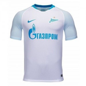 Футбольная футболка Зенит Гостевая 2018 2019