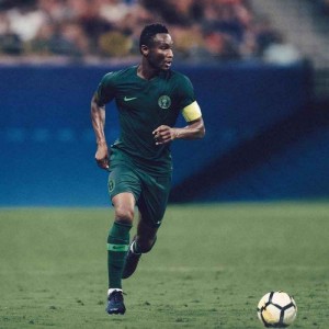 Форма сборной Нигерии по футболу ЧМ-2018 Гостевая 6XL(62)