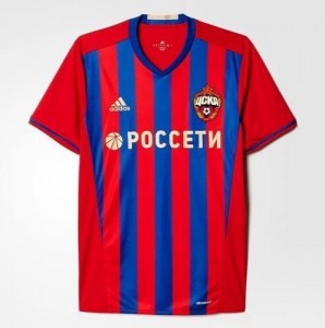 Футбольная футболка ЦСКА Домашняя 2016 2017