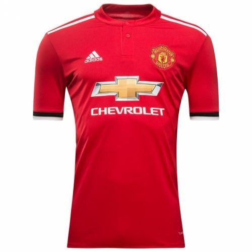 Футбольная футболка Манчестер Юнайтед Домашняя 2017 2018
