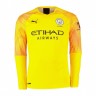 Детская футболка голкипера Манчестер Сити 2019/2020 Резервная