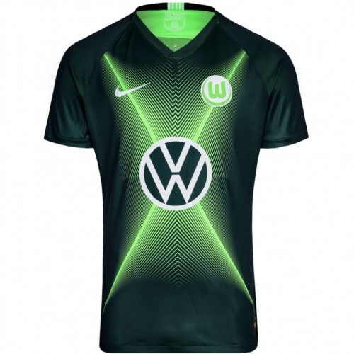Детская футболка Вольфсбург 2019/2020 Домашняя